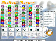 free online tuner guitar