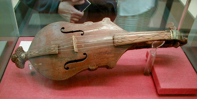 an early violin