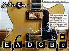 guitar tuner online youtube