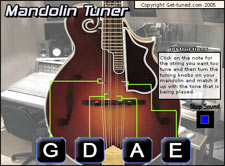 reliable mandolin tuner app