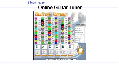 online guitar tuner