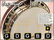 banjo tuner app