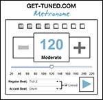metronome and tuner online
